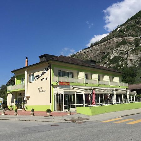 Roemerhof - Hotel With Self Check-In Brigerbad Exterior foto