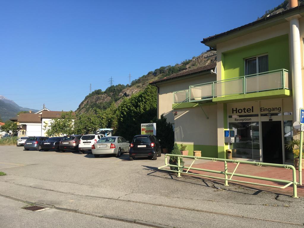 Roemerhof - Hotel With Self Check-In Brigerbad Exterior foto
